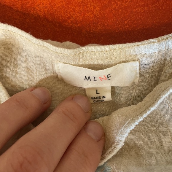 Off the shoulder crop top - Picture 3 of 4